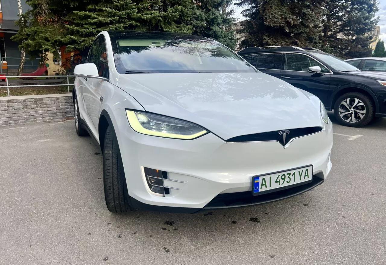 Tesla Model X  75 kWh 201801