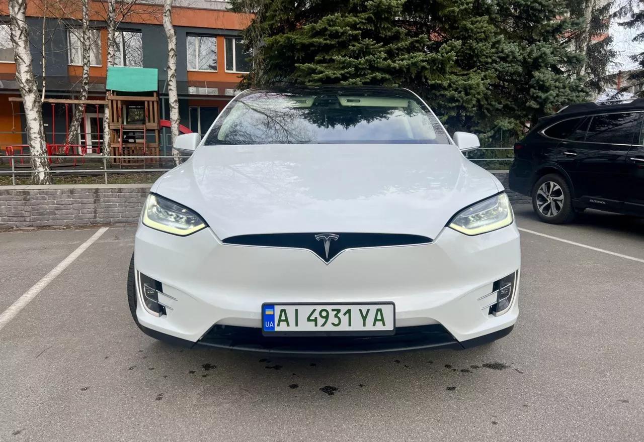 Tesla Model X  75 kWh 201811