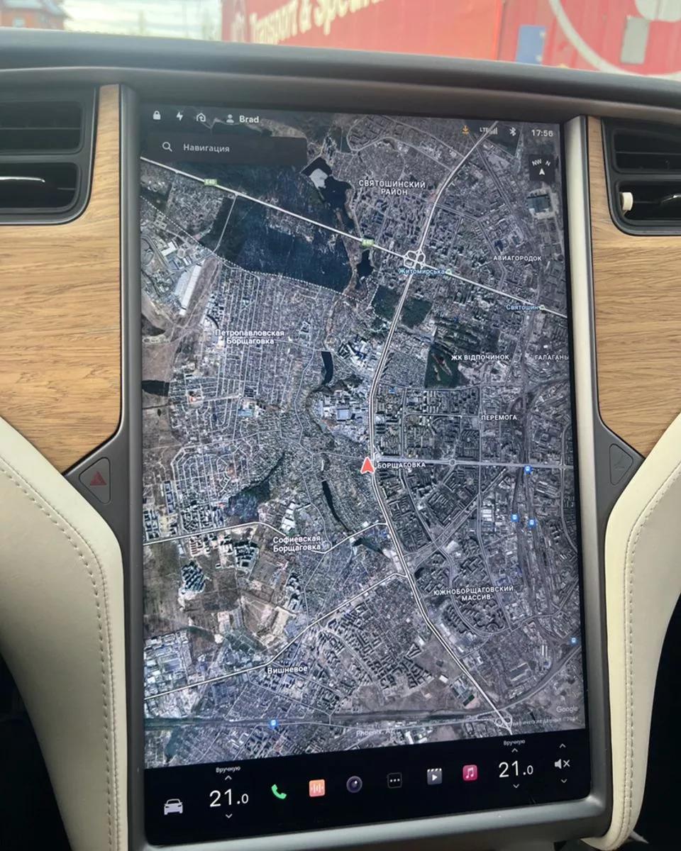 Tesla Model X  75 kWh 2018301