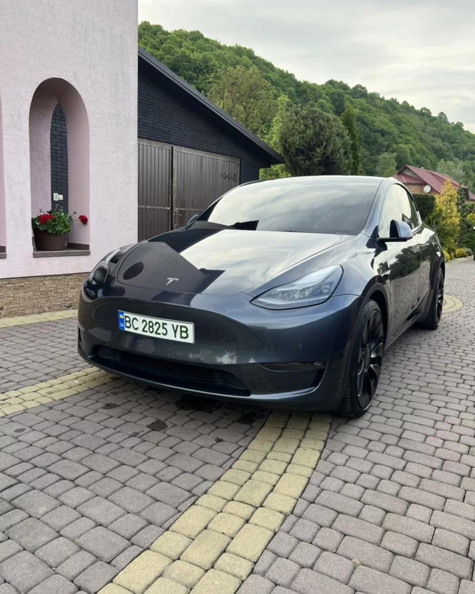 Tesla Model Y  2021thumbnail11