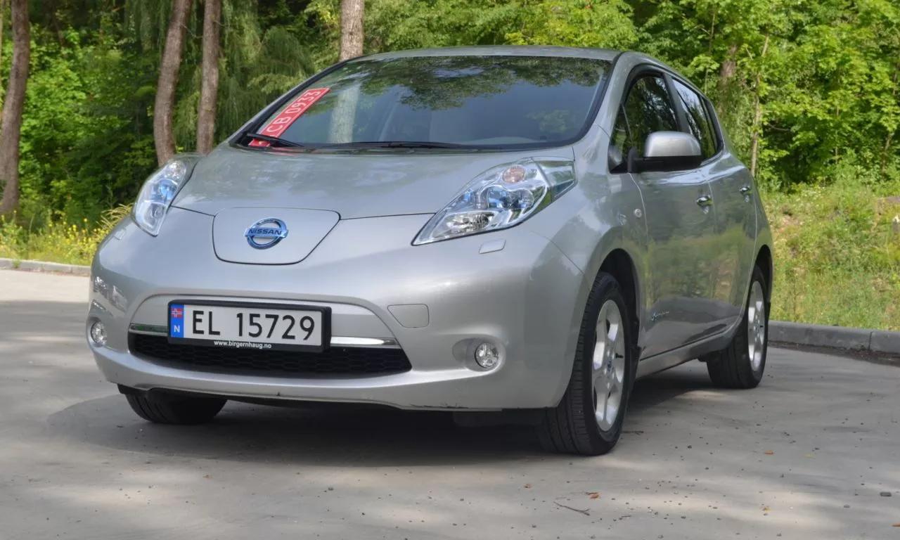 Nissan Leaf  24 kWh 201211