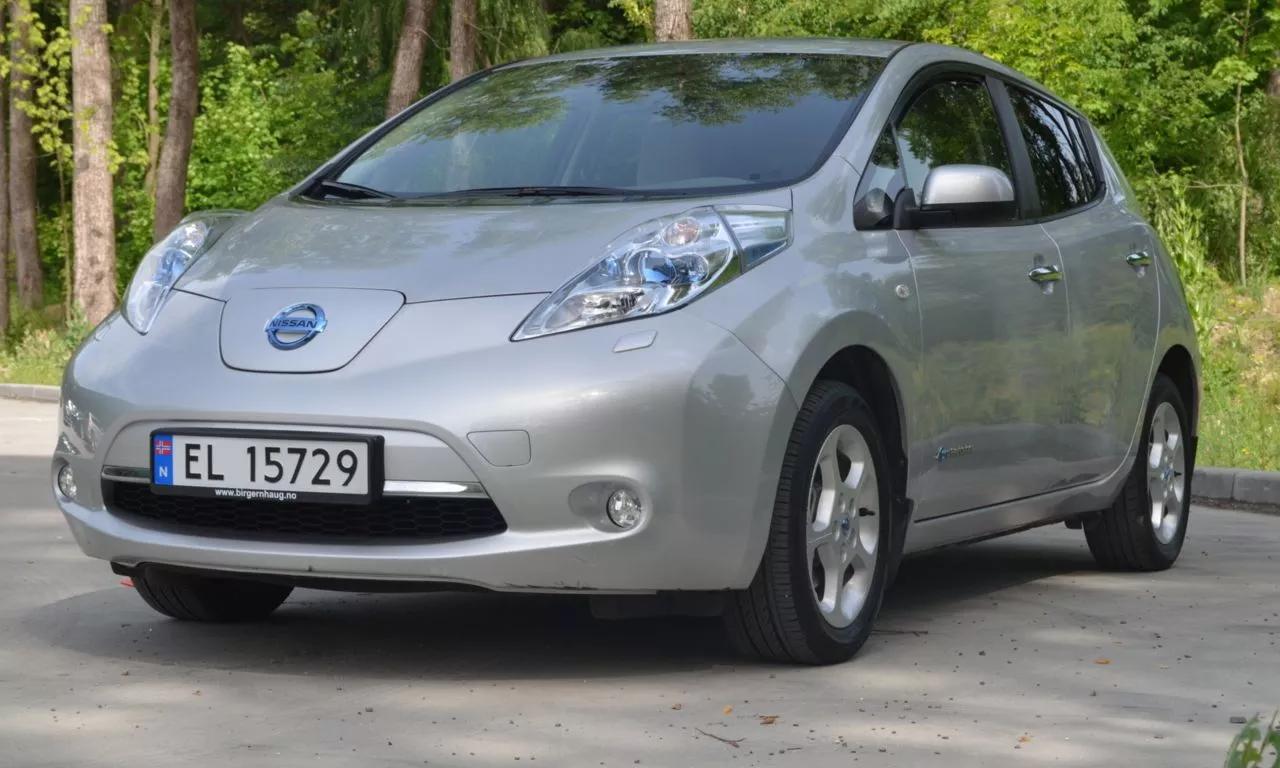 Nissan Leaf  24 kWh 201221