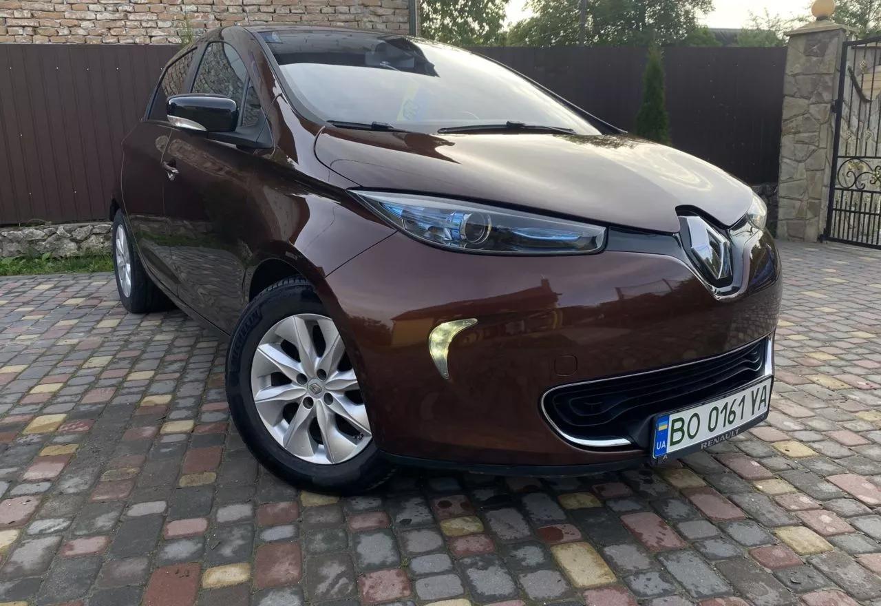 Renault ZOE  22 kWh 2015thumbnail01