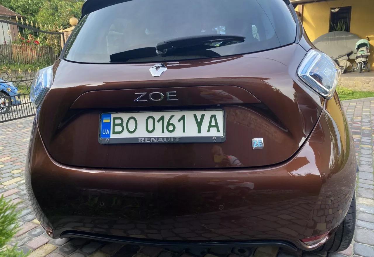 Renault ZOE  22 kWh 201541