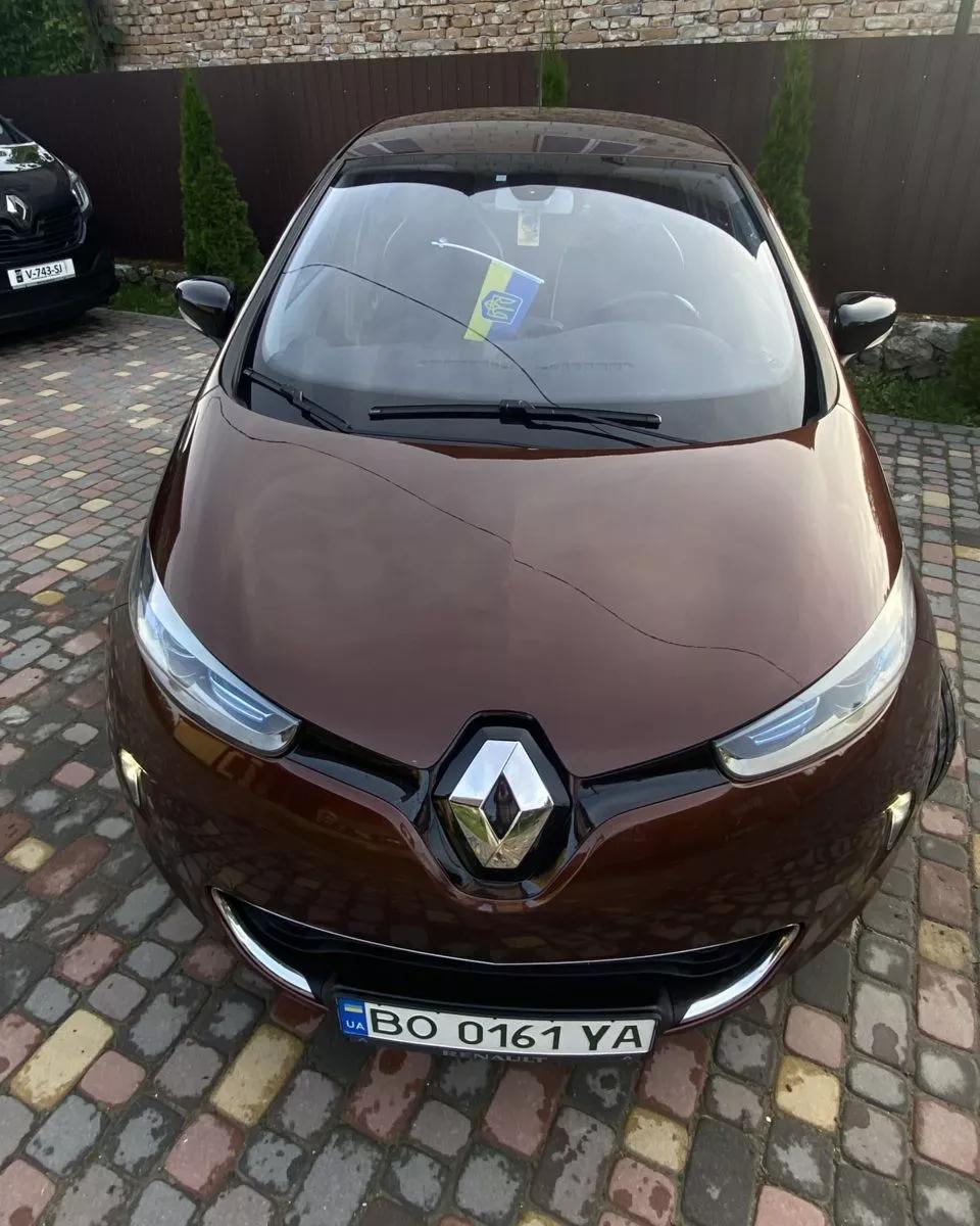 Renault ZOE  22 kWh 2015thumbnail111