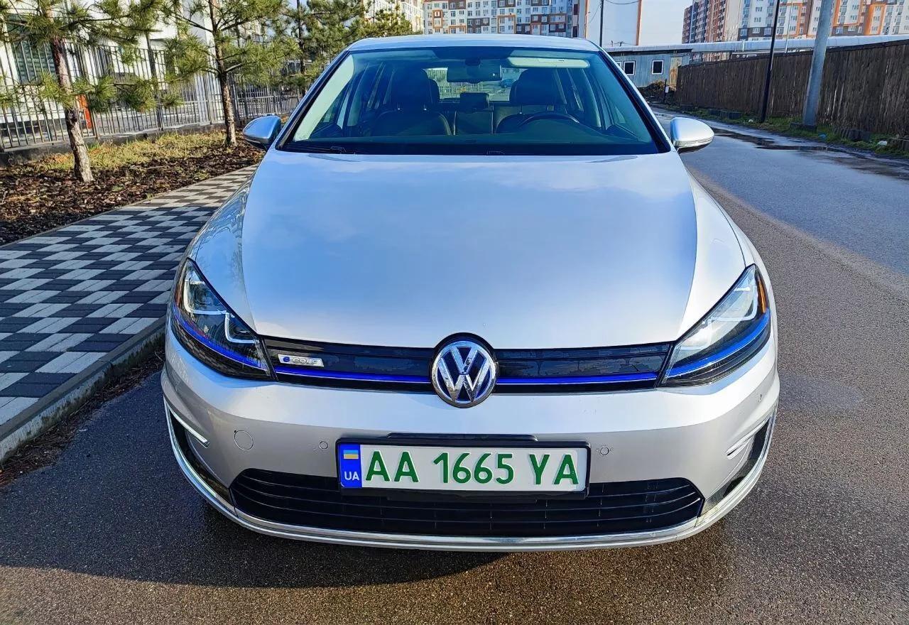 Volkswagen e-Golf  24.4 kWh 201501