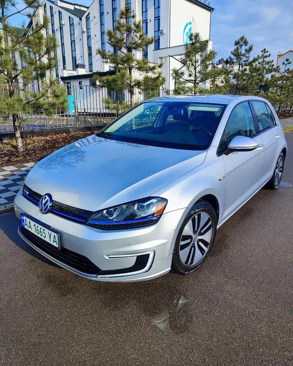 Volkswagen e-Golf  24.4 kWh 201511