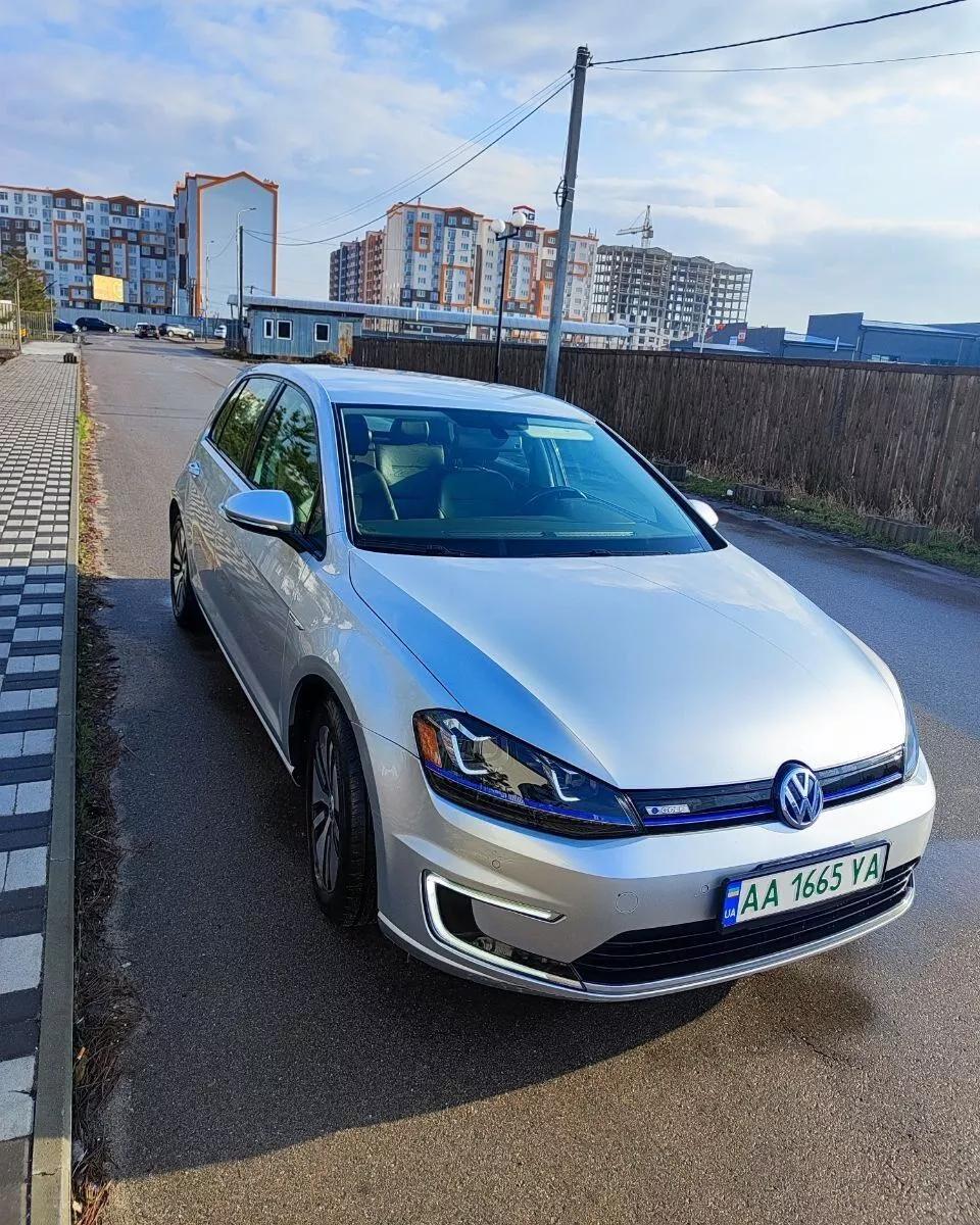 Volkswagen e-Golf  24.4 kWh 201591