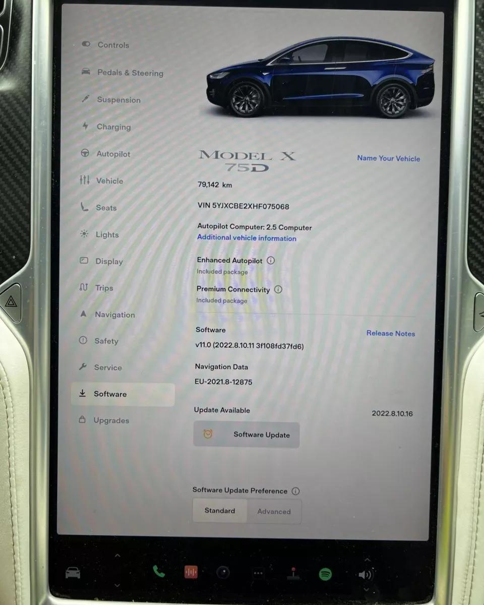 Tesla Model X  75 kWh 2017thumbnail91
