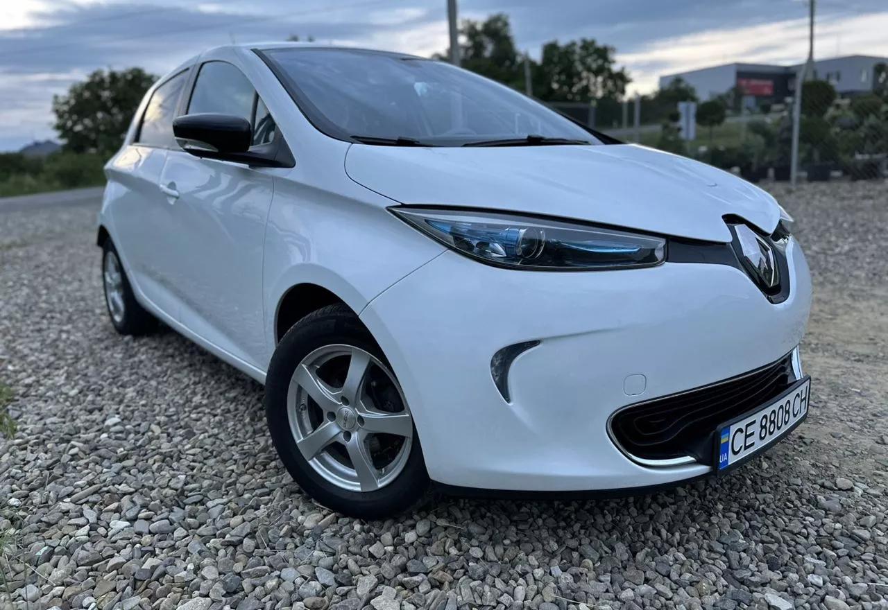 Renault ZOE  24 kWh 2016thumbnail01