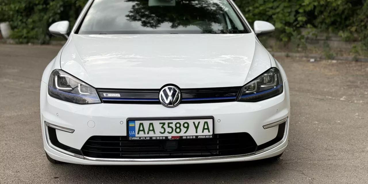 Volkswagen e-Golf  201411