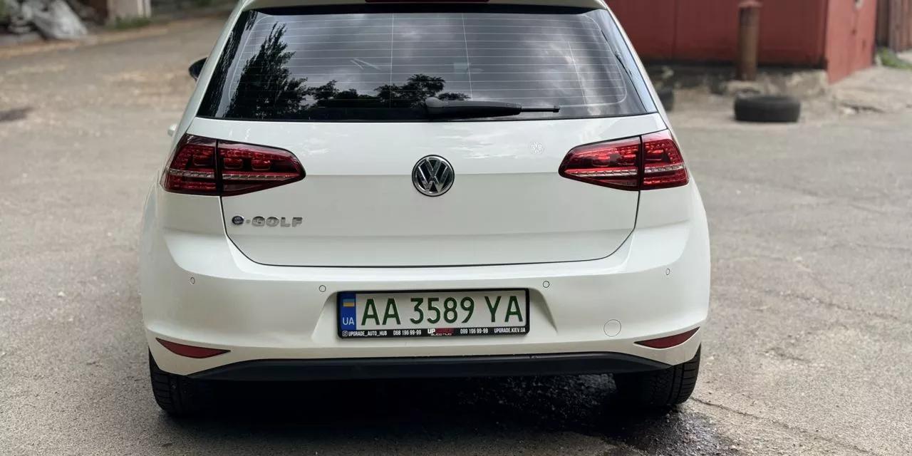 Volkswagen e-Golf  201451