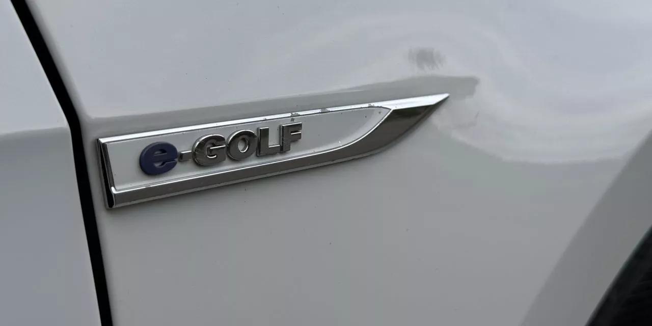 Volkswagen e-Golf  201481