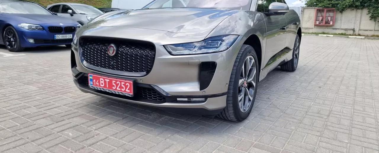 Jaguar I-Pace  90 kWh 2019thumbnail191