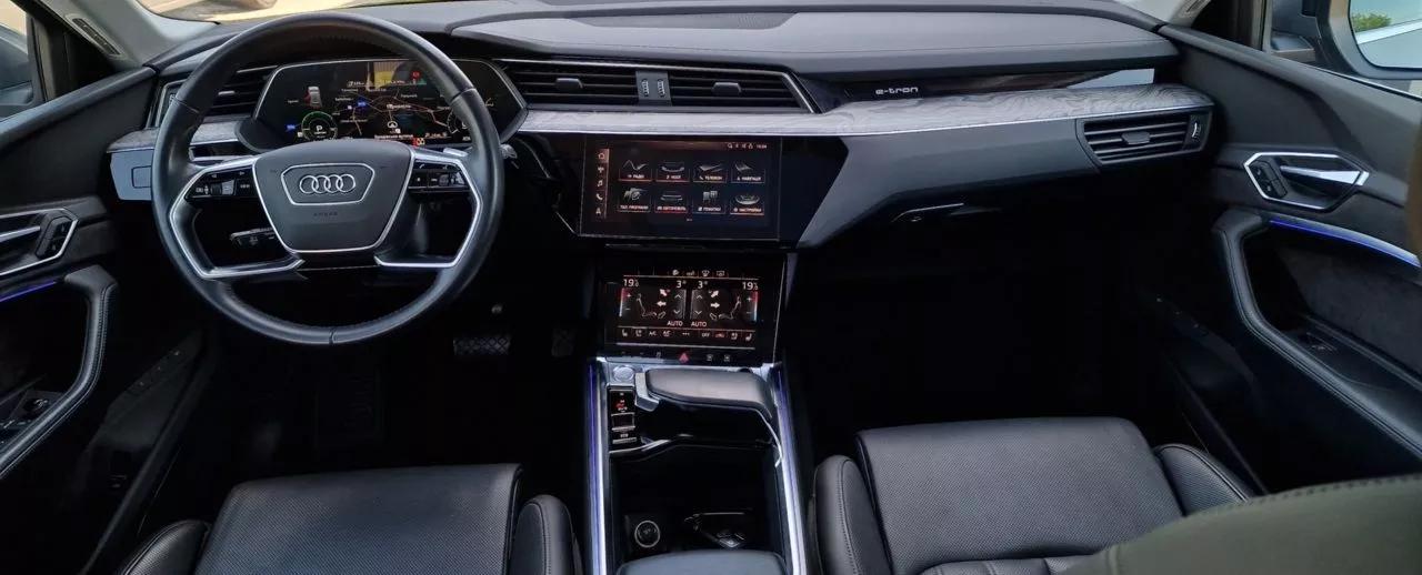 Audi E-tron  95 kWh 2019thumbnail431