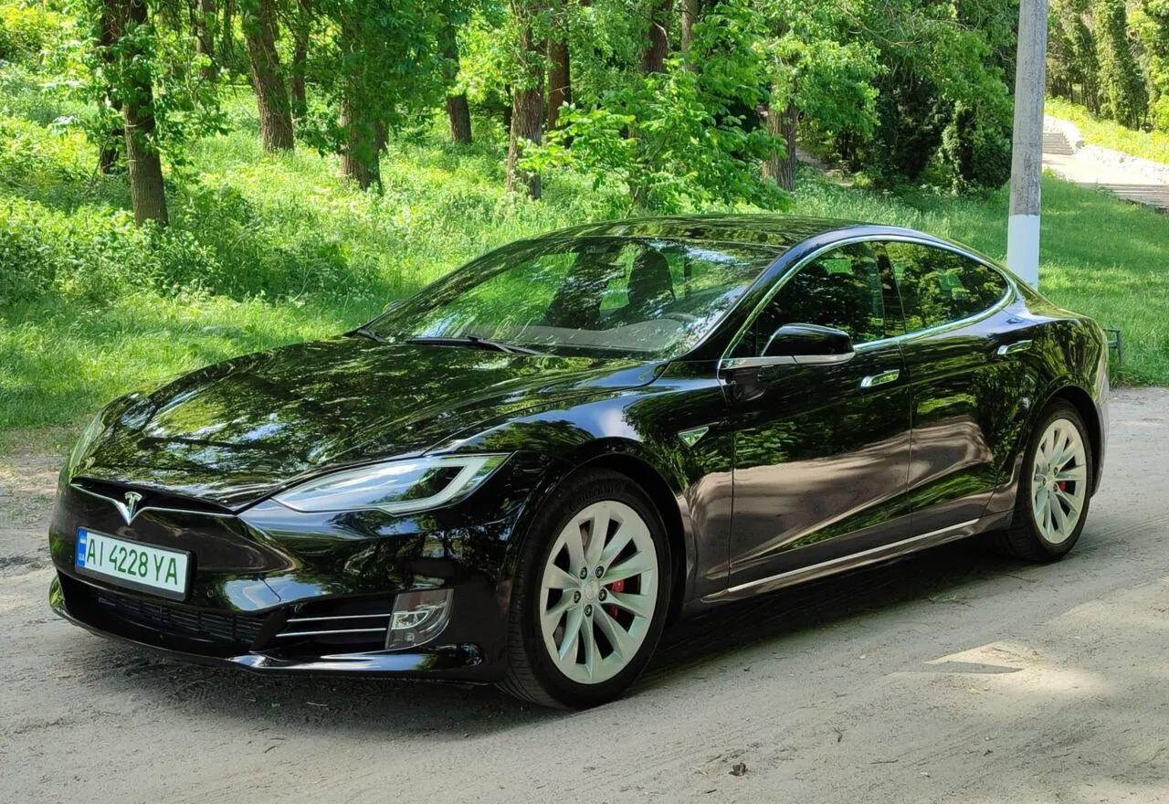 Tesla Model S  100 kWh 201601