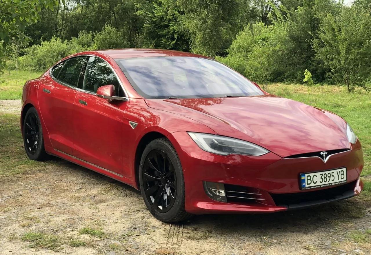 Tesla Model S  90 kWh 201601