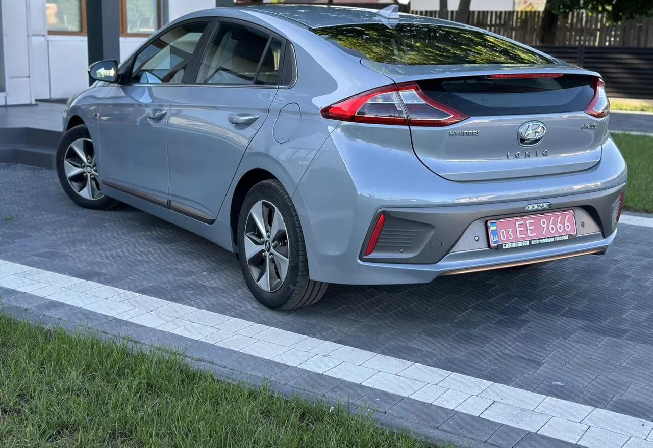 Hyundai Ioniq  28 kWh 2017thumbnail121