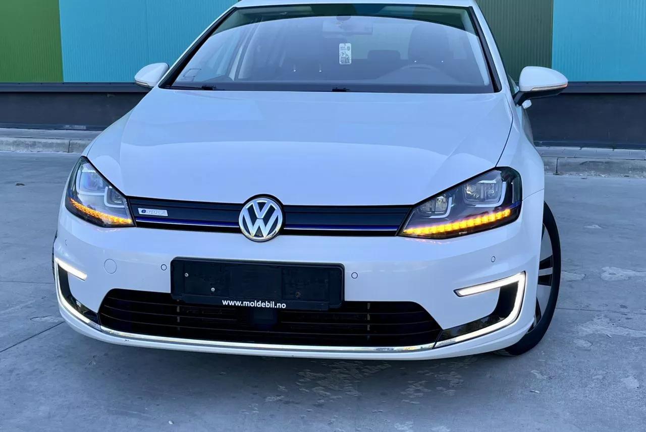 Volkswagen e-Golf  24 kWh 2015thumbnail81