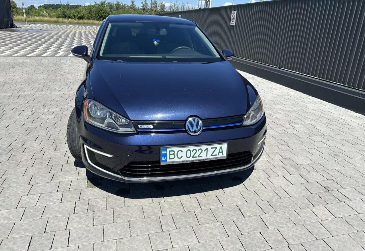 Volkswagen e-Golf  24 kWh 201601