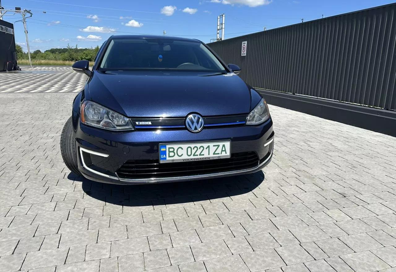 Volkswagen e-Golf  24 kWh 2016thumbnail11