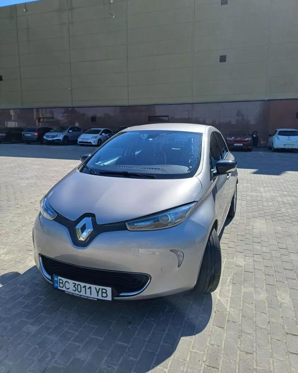 Renault ZOE  26 kWh 2015thumbnail161