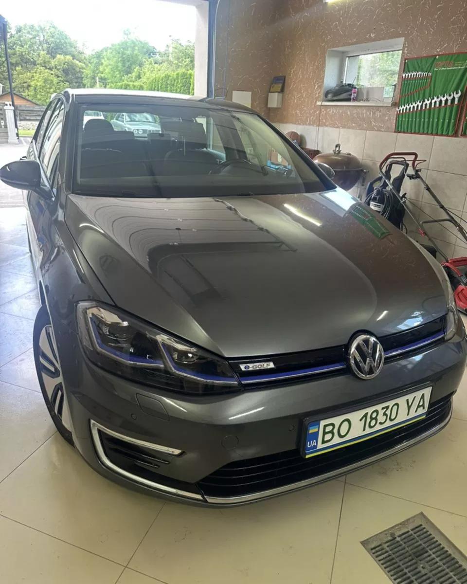 Volkswagen e-Golf  201801