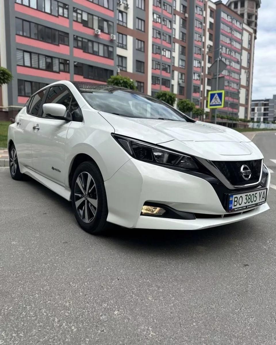 Nissan Leaf  201821