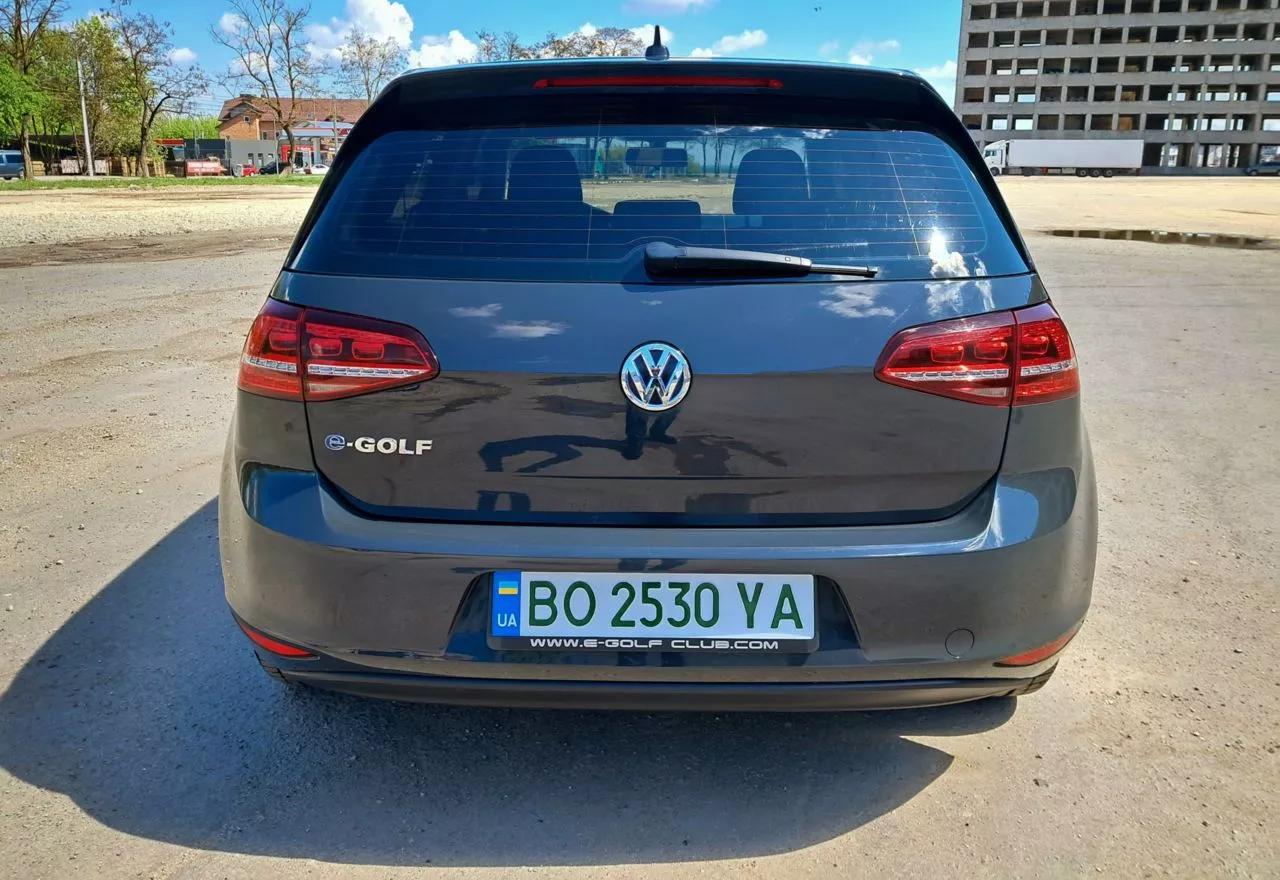 Volkswagen e-Golf  24 kWh 201551