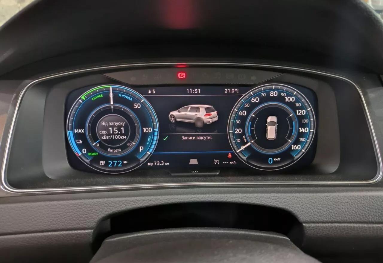 Volkswagen e-Golf  35.8 kWh 2017thumbnail141