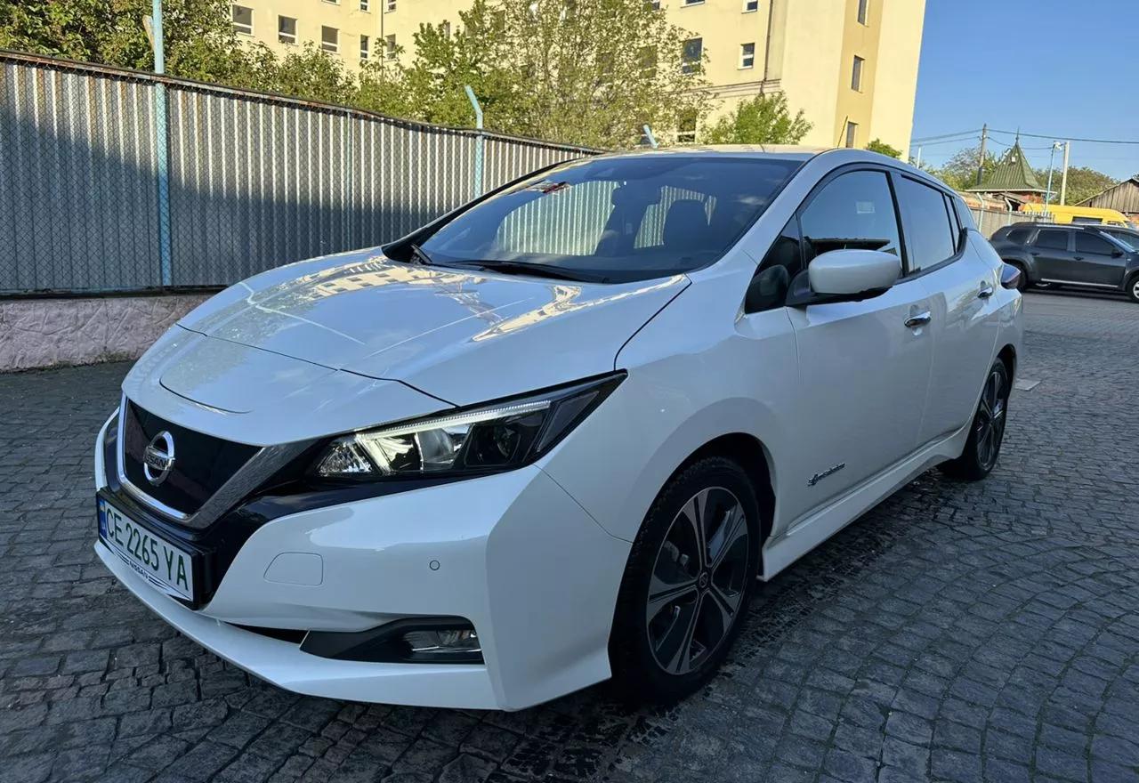 Nissan Leaf  40 kWh 201901