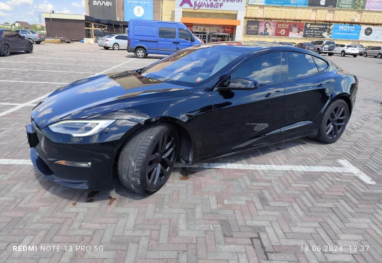 Tesla Model S  130 kWh 202101