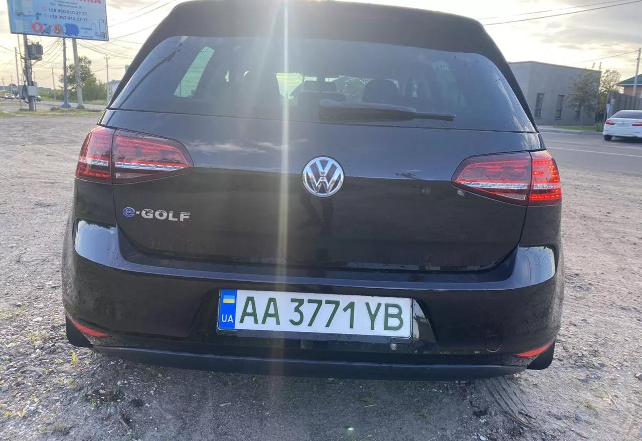 Volkswagen e-Golf  201581