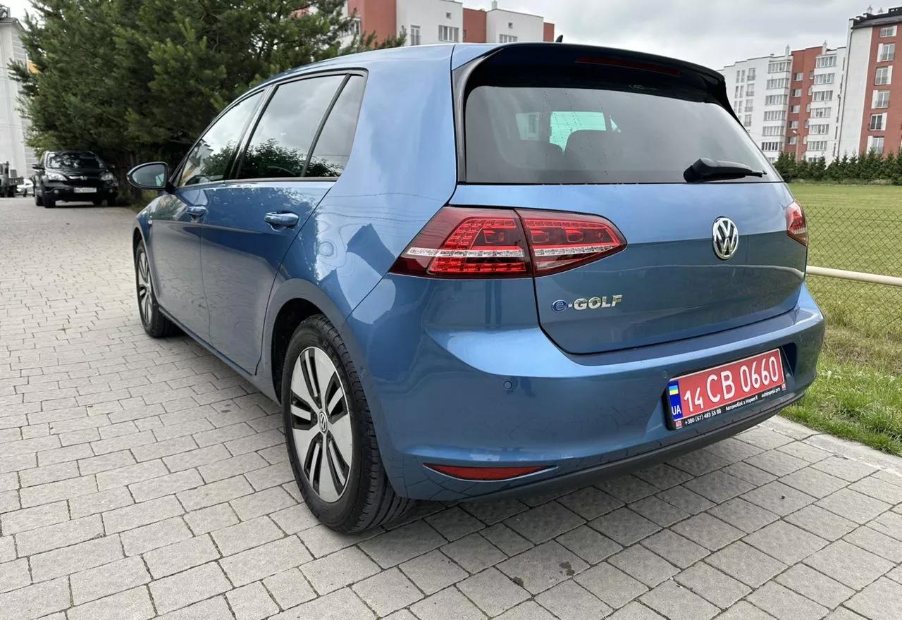 Volkswagen e-Golf  24 kWh 2015thumbnail131