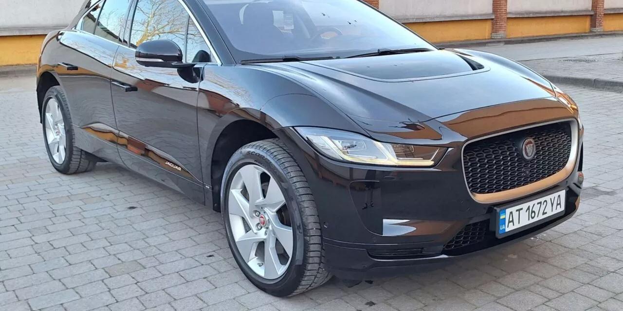 Jaguar I-Pace  90 kWh 2018thumbnail01