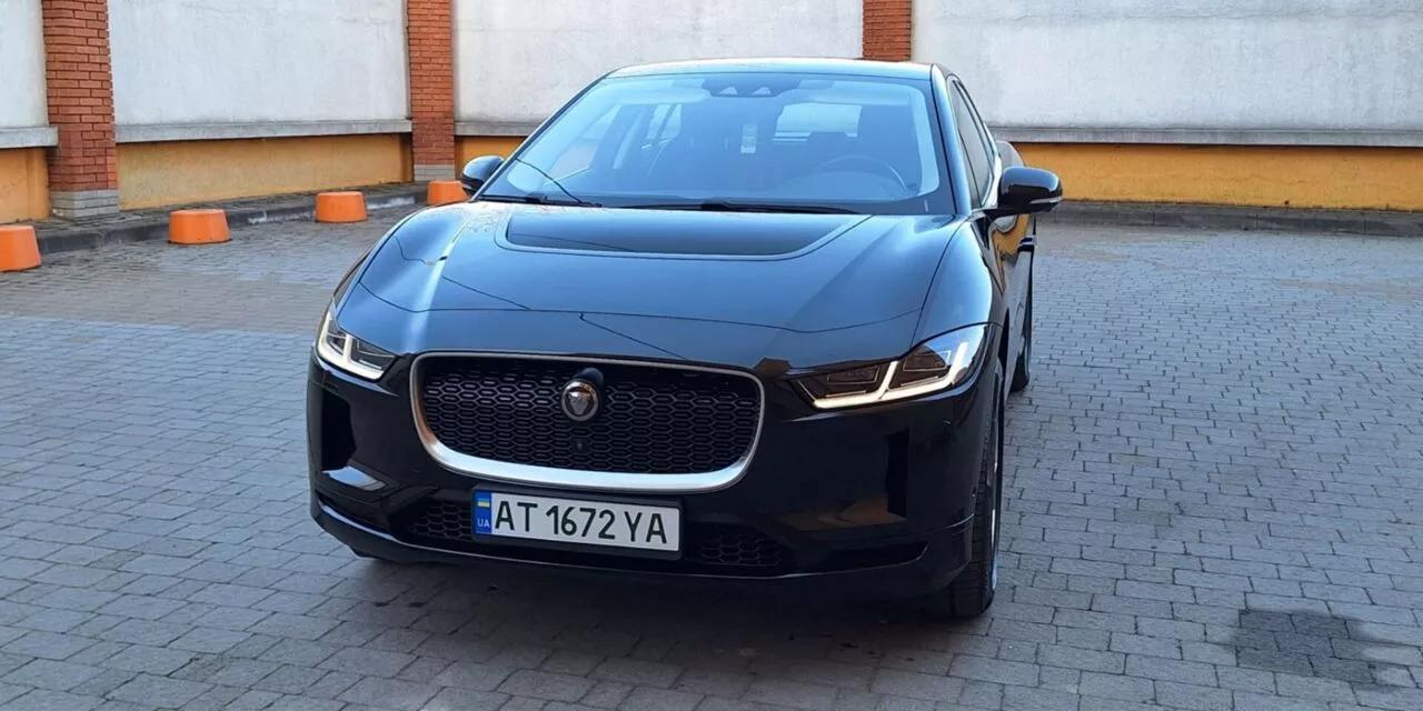 Jaguar I-Pace  90 kWh 2018thumbnail261