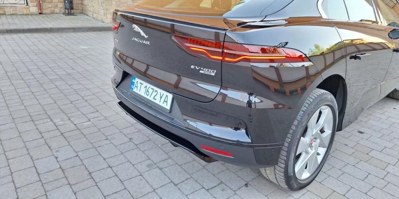 Jaguar I-Pace  90 kWh 2018thumbnail391