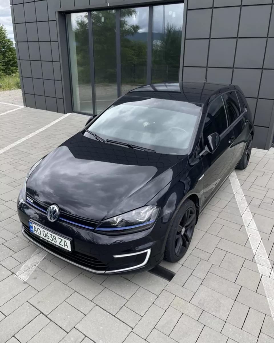 Volkswagen e-Golf  24 kWh 2015161