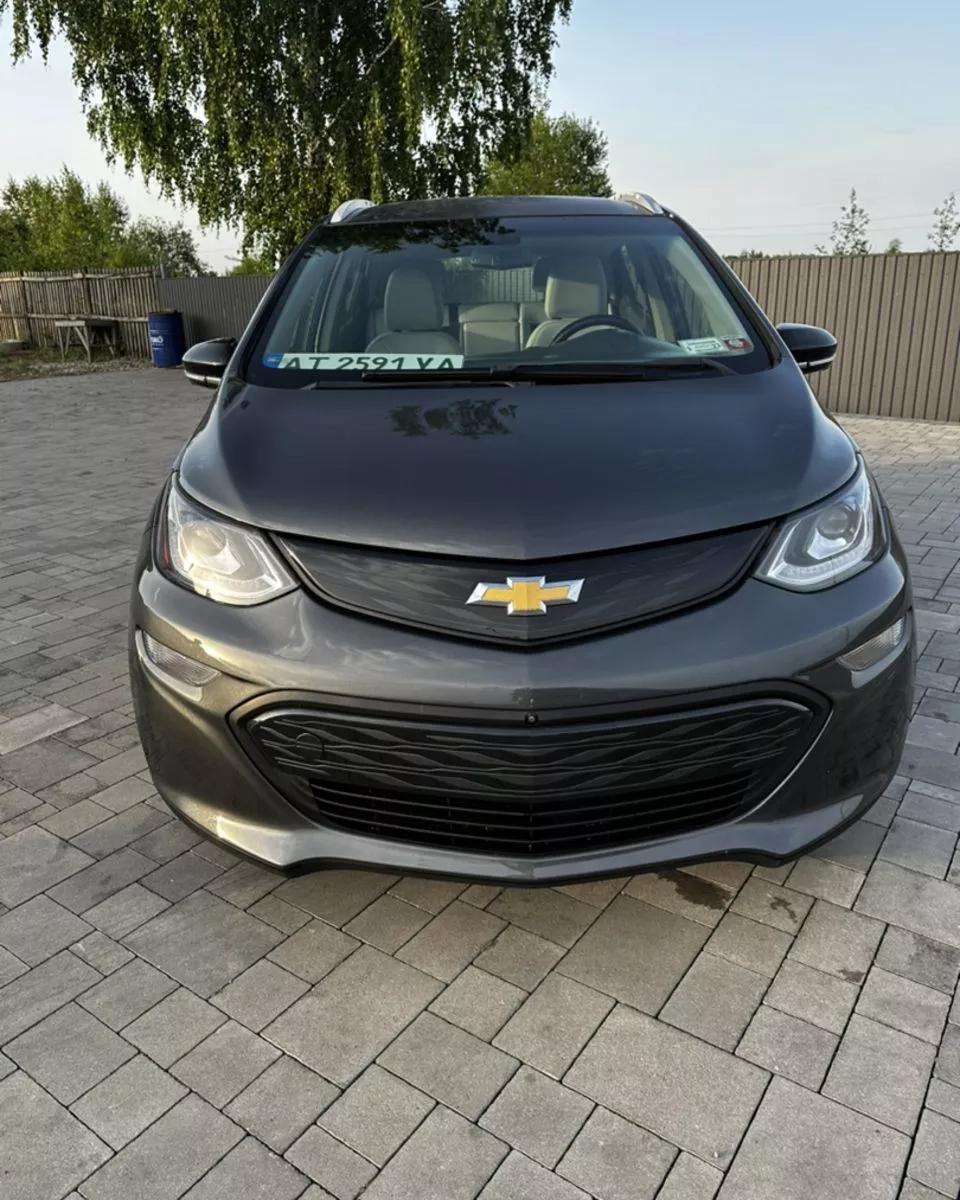 Chevrolet Bolt EV  60 kWh 201721