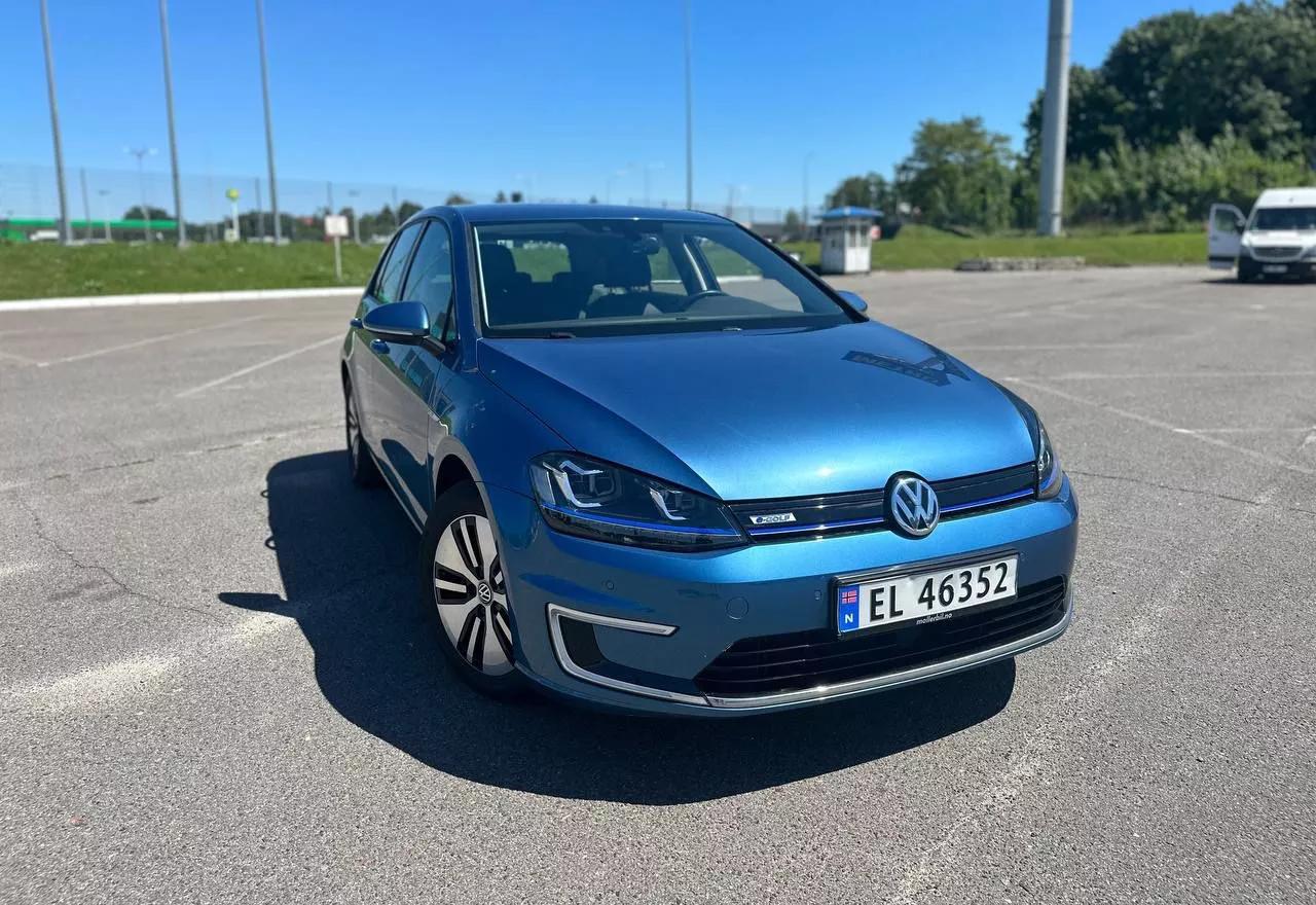 Volkswagen e-Golf  24 kWh 201401