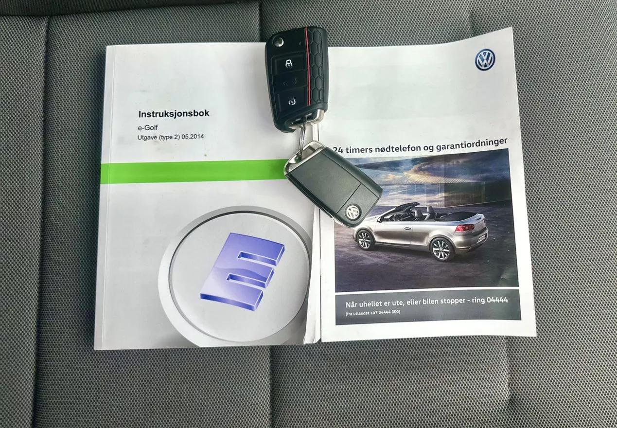 Volkswagen e-Golf  24 kWh 2015341