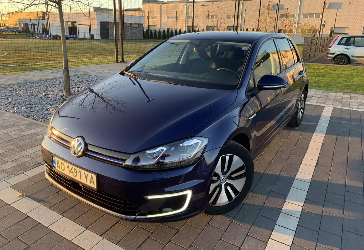 Volkswagen e-Golf  201801