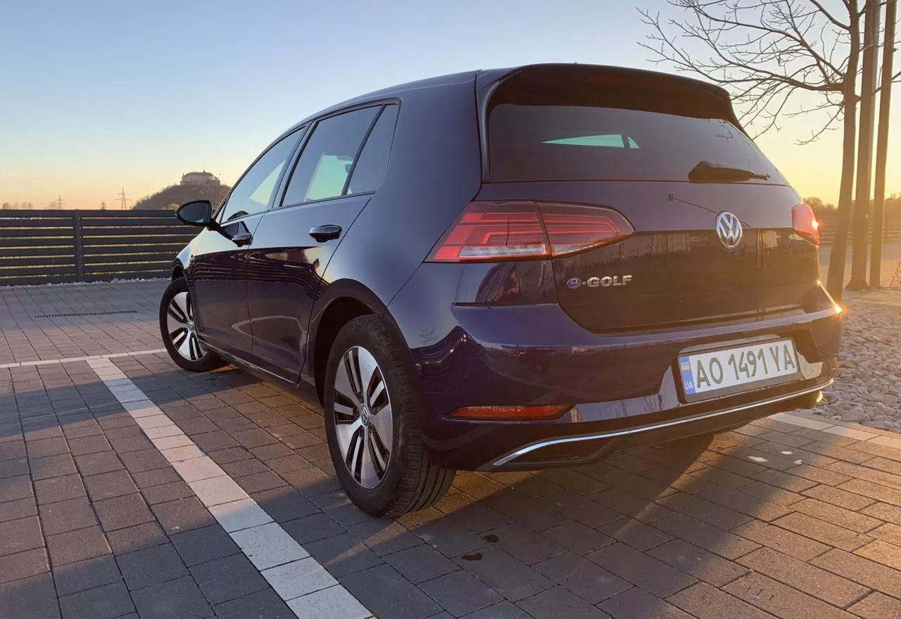 Volkswagen e-Golf  201831