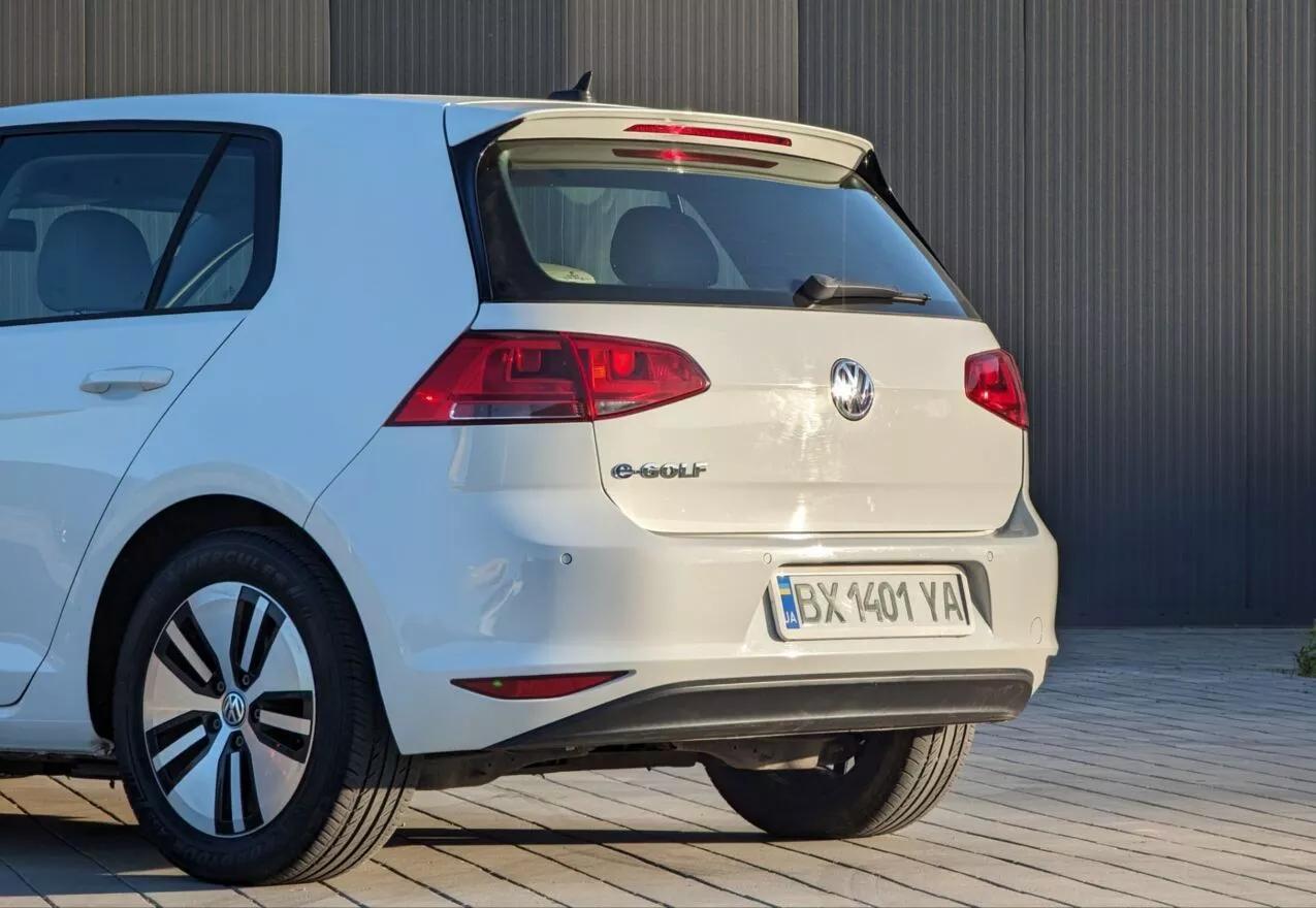 Volkswagen e-Golf  25 kWh 2014thumbnail61