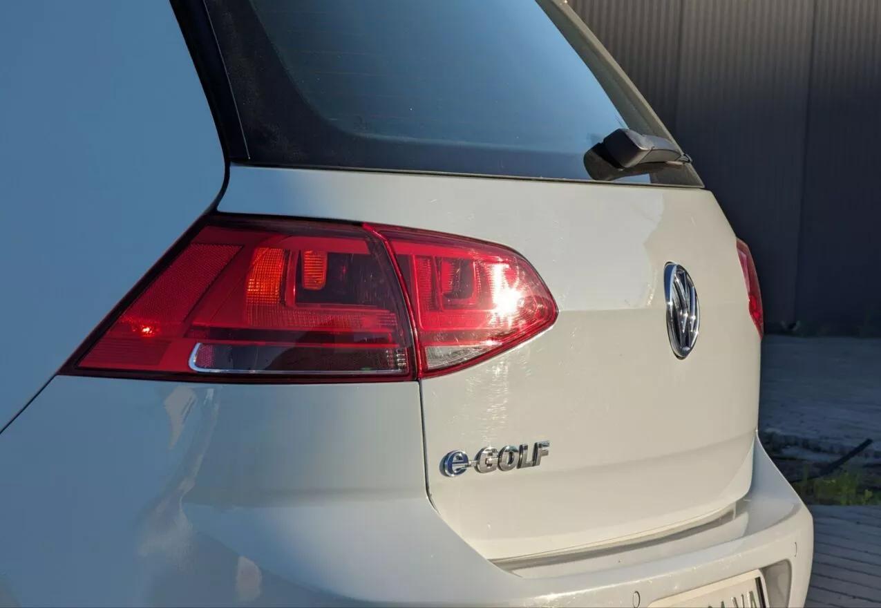 Volkswagen e-Golf  25 kWh 2014thumbnail71