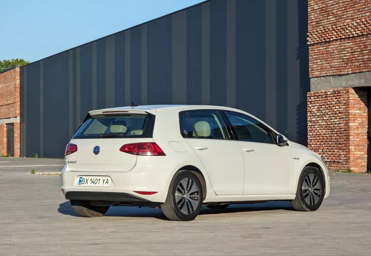 Volkswagen e-Golf  25 kWh 2014thumbnail101