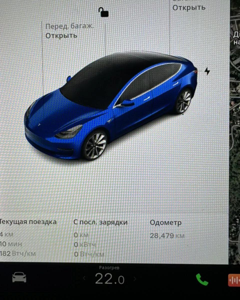 Tesla Model 3  55 kWh 201901