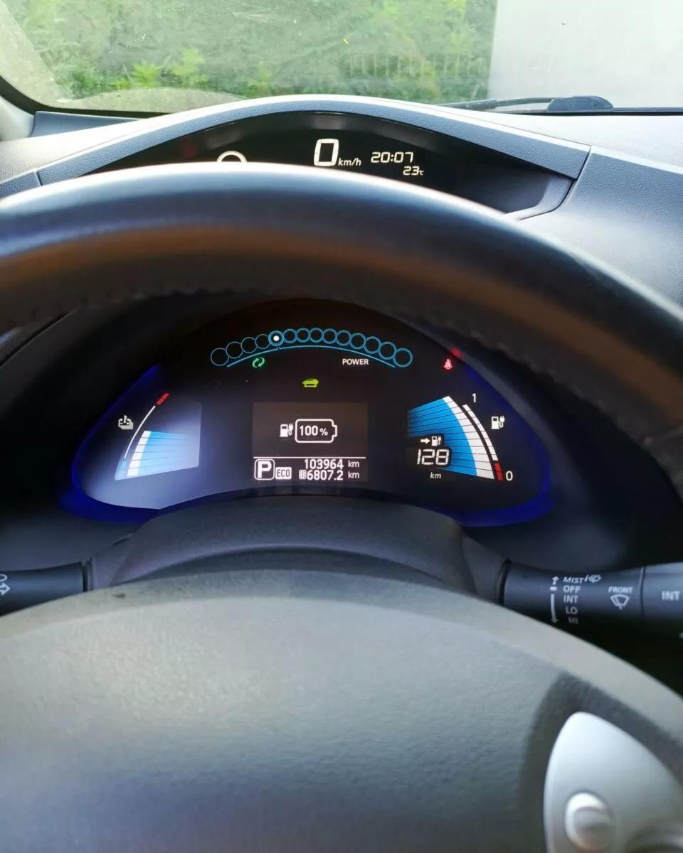 Nissan Leaf  24 kWh 201411