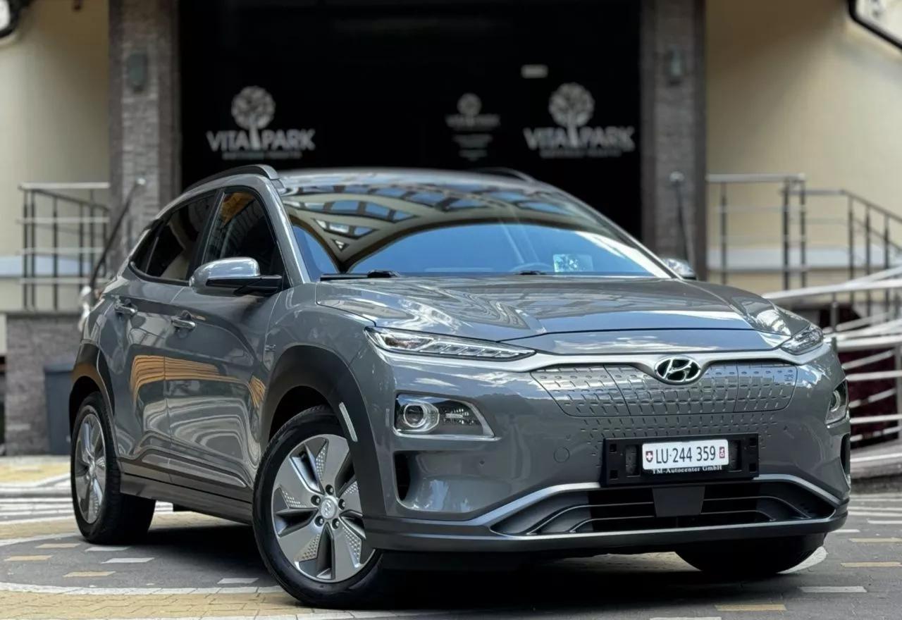 Hyundai Kona  100 kWh 202001