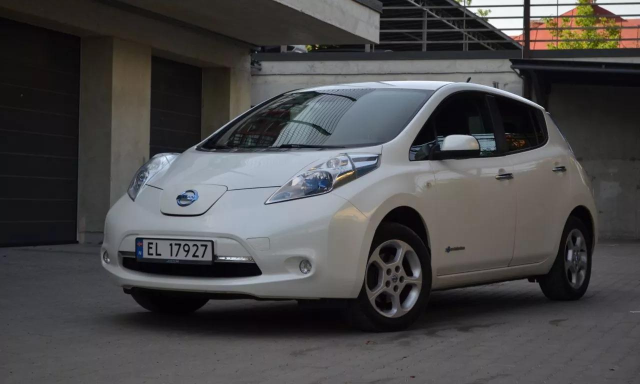 Nissan Leaf  24 kWh 2014thumbnail11